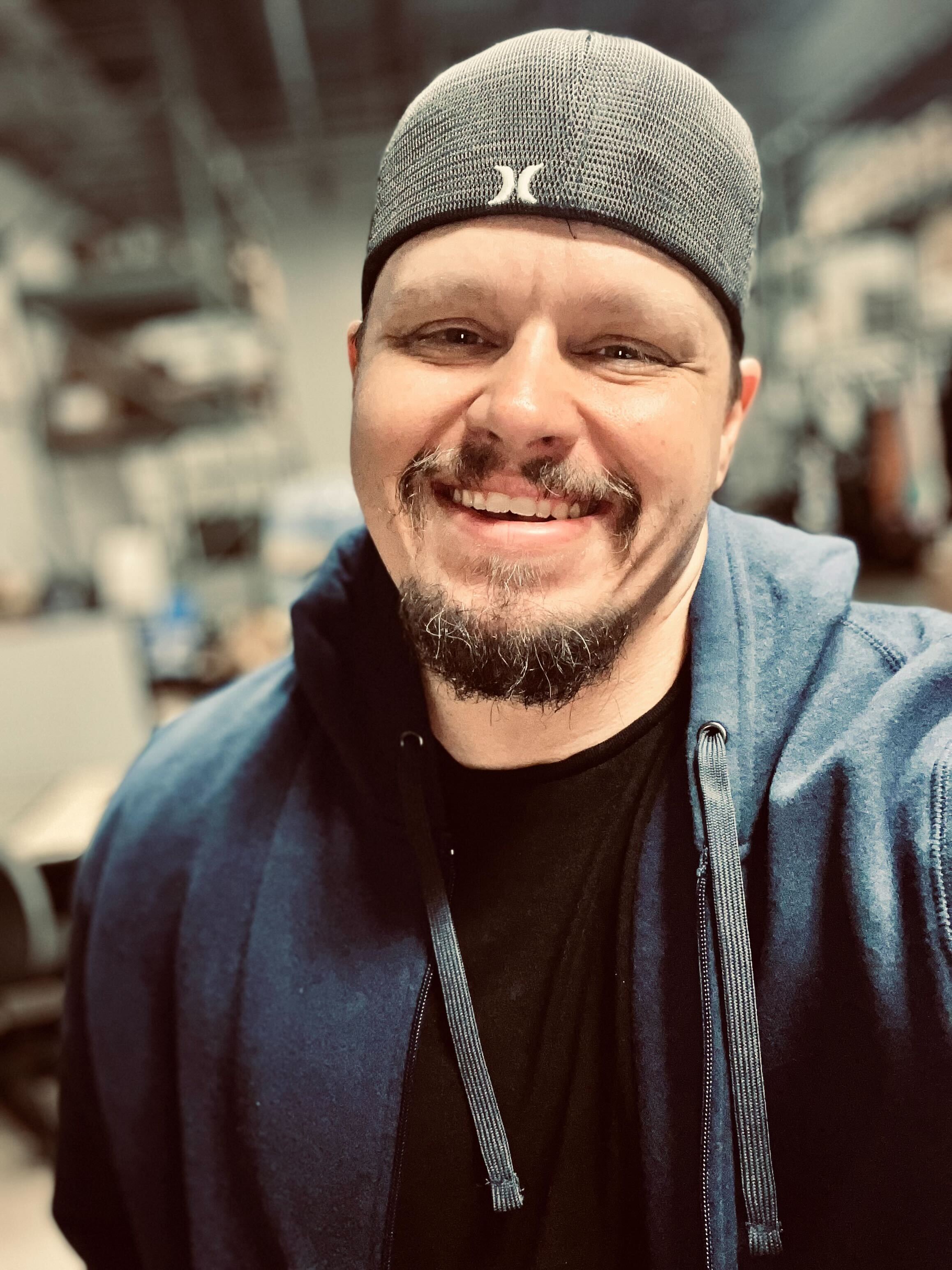 A photo of Jerry Hudgins.